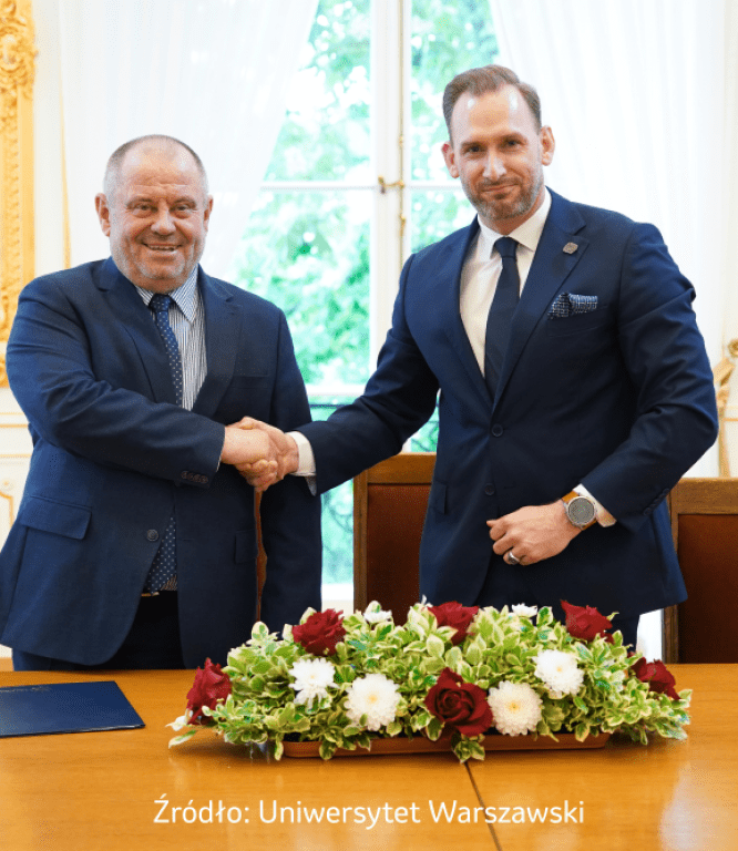 Współpraca UW-MSD