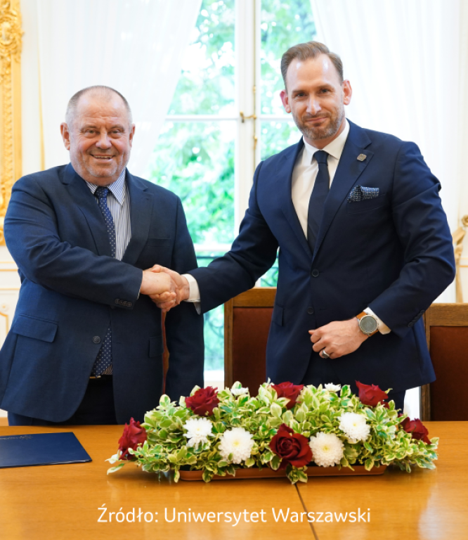 Współpraca UW-MSD